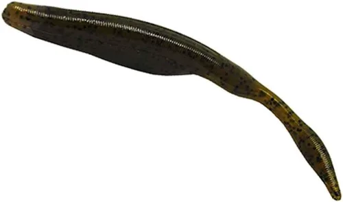 Vista 12 de Strike King KVD Perfect Plastics - Señuelo de pesca con sábalo de cafeína, cebo de plástico suave, cola de burbujas única rellena de aire, sal