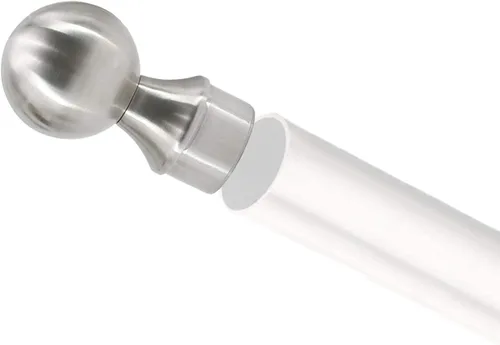 Vista 2 de Tapa de extremo abovedada de acero inoxidable para tubos de acero OD de 1-1/2" calibre 16 (1.496 in)