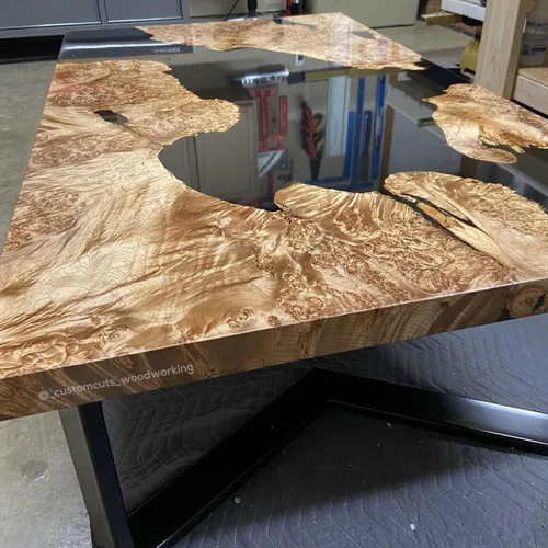 Vista 7 de Deep Pour - Kit de vidrio líquido de resina epoxi de 0.75 galones / 96 onzas, kit de resina de fundición de flujo súper transparente de 2 a 4