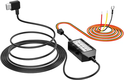 Cable de conexión directa VIOFO HK4 Acc, Cable USB-C de conexión directa para serie A329/serie A229/A119Mini2/A139Pro/WM1/T130 Dash Cam, Protección