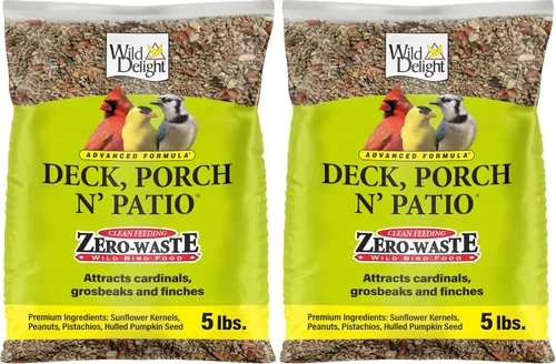 Vista 13 de Wild Delight 099127 Bugs N' Berries - Alimento para pájaros silvestres, 4.5 libras