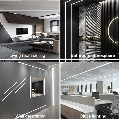 Vista 9 de Tira de LED de 1 M tira de mazorca USB de 320 LEDsM Plug and Play tira flexible LED de 6500 K 5 V IP21 CRI85 parte trasera adhesiva de 3 M adecuado