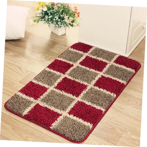 Vista 8 de SAFIGLE Super Absorbent Bath Mat Non-Slip Water Absorbing Bathroom Rug for Shower and Entrance Quick Drying Decorative Floor Mat for Home Bathroom