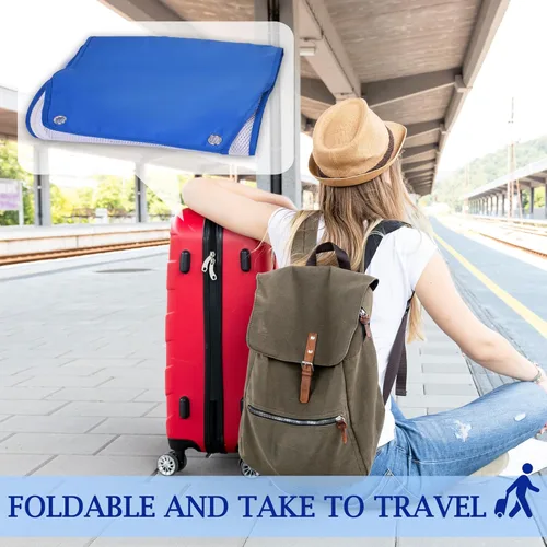 Vista 6 de SPINFOX 2 Pack Cesto de lavandería para colgar en la puerta, cesto de lavandería colgante de baloncesto con cremallera, cesto de lavandería de malla