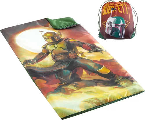 Vista 6 de Idea Nuova Bolsa de transporte con cordón de 2 piezas con bolsa de dormir