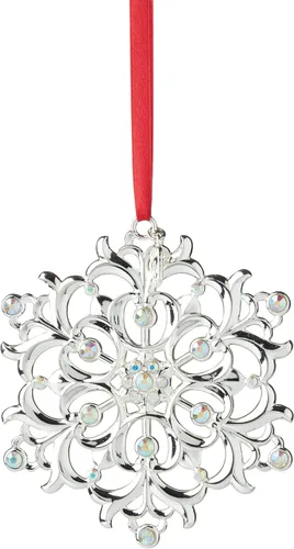 Vista 13 de Lenox 894720 Adorno de anillo de compromiso de 2022