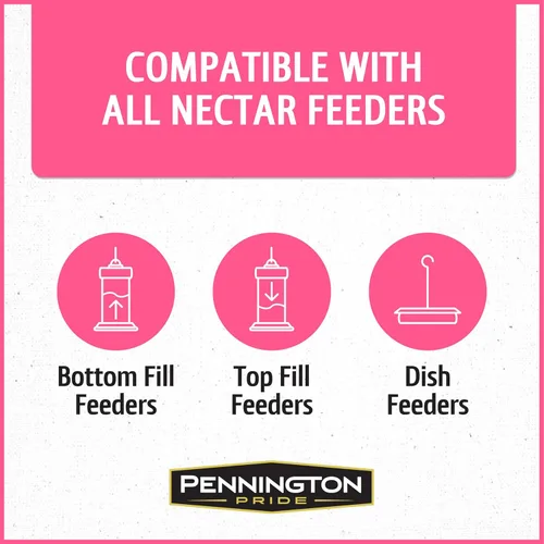 Vista 7 de Pennington Electronectar - Néctar de colibrí listo para usar de 64 oz