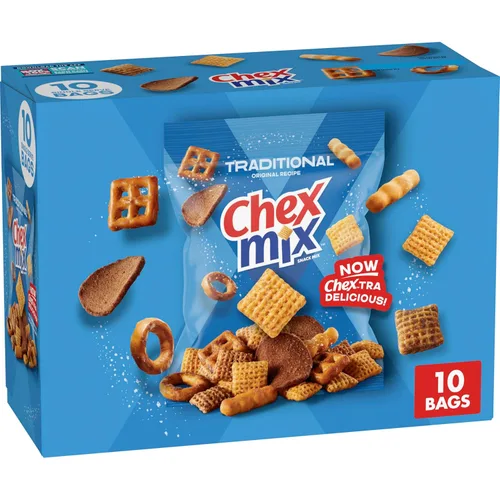 Vista 14 de Chex Mix Cheddar, 3.75 oz (paquete de 8)