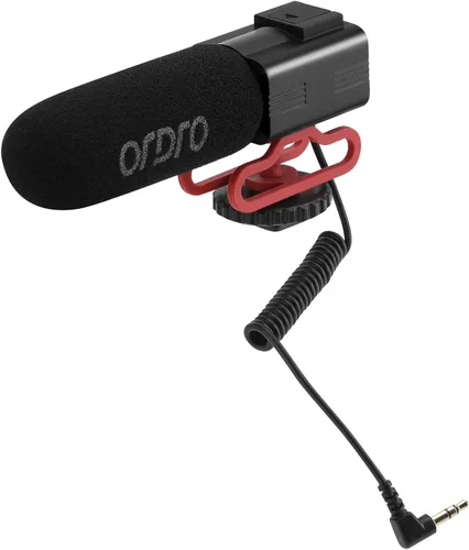 Vista 6 de ORDRO Videocámara Z36, cámara de vlogging 4K 64MP para YouTube con zoom digital de 18X, pantalla de rotación de 3.0 pulgadas, visión nocturna IR