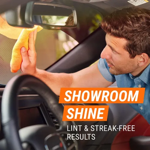 Vista 6 de Armor All - Toallas de microfibra, toallas multiusos para limpieza, 24