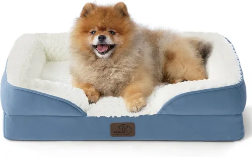 Vista 14 de Bedsure - Cama ortopédica para perros de tamaño grande - Cama impermeable para perros grandes y gatos, sofá de confort para perros con funda