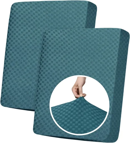 Vista 24 de YEMYHOM - Fundas elásticas para cojín individual, protector de sofá, silla, asiento, funda deslizante, funda suave de sofá, reemplazo, grande, a