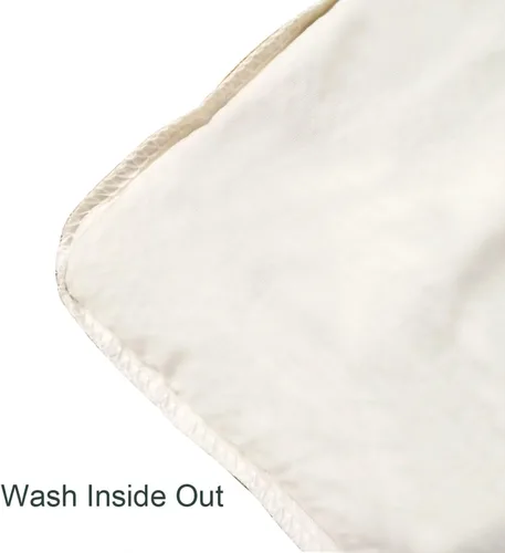 Vista 7 de YINFUNG Juego de 2 fundas de almohada europeas acolchadas de 26 x 26 pulgadas, de muselina de algodón, con flecos, bohemias, decorativas