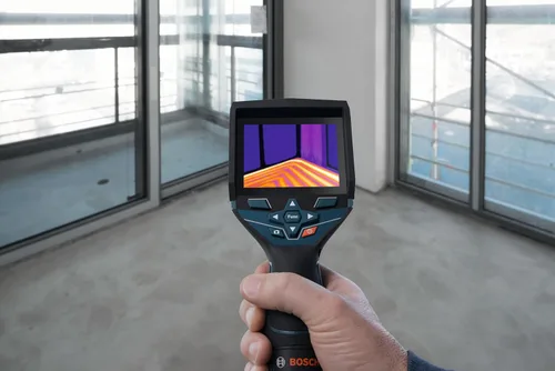 Vista 12 de Bosch GTC600C 12 V Max Cámara térmica conectada