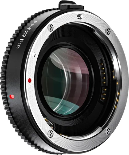 Vista 14 de VILTROX Adaptador de montaje de lente EF-M1 Anillo convertidor de lente de enfoque automático compatible con lente de montaje EF/EF-S a cámara M43