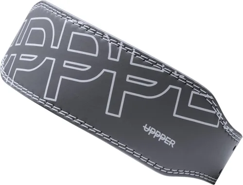 Vista 18 de UPPPER Cinturón de levantamiento de pesas - Cinturón de elevación cónico de doble punta de 4 a 2.5 pulgadas para hombres y mujeres - Soporte