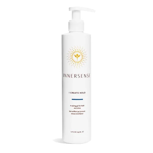 INNERSENSE Organic Beauty - Gel de peinado Natural I Create Hold | Cuidado del cabello sin tóxicos, sin crueldad, limpio (Tamaño completo, 10 fl oz