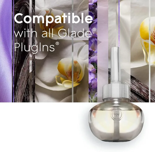Vista 10 de Glade PlugIns - Recambios de ambientador, aceites perfumados y esenciales para el hogar y el baño, Lavender & Vanilla, 6.7 onzas líquidas, 10
