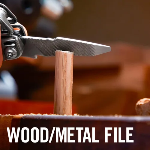 Vista 8 de Multiherramienta LeathermanWingman, acero inoxidable