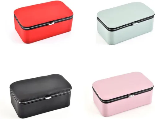 Vista 4 de PACKOVE 2pcs Box Jewelery Organizer Jewelry Storage Organizer Joyero Para Mujer Necklace Miss Jewelry Box