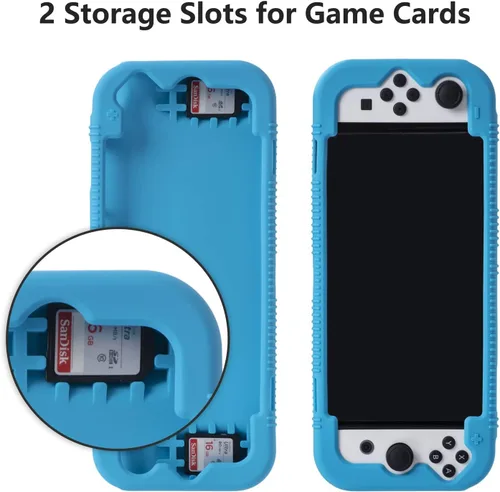 Vista 4 de Funda OLED de silicona para interruptor de todo