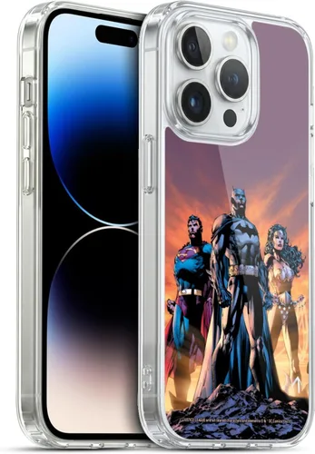 Vista 25 de Head Case Designs Funda de gel con licencia oficial de la Liga de la Justicia DC Comics #10 Darkseid War Comic Book Cover