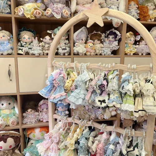 Juego de 2 piezas de bolsas de la suerte con diseño original BJD, muñecas de princesa de 1/3 1/3 1/4 1/6 (1/3)