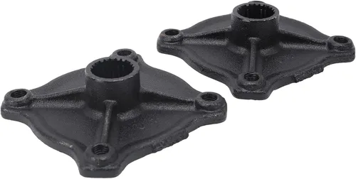 Vista 9 de Fydun 2 unids 23 dientes Spline 4 Stud Wheel eje trasero eje eje aleación acero reemplazo accesorios para Quad Bike ATV Kart