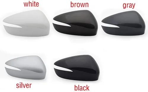 Vista 3 de JESYMBX Para Mazda CX-5 CX5 2015 2016 para Mazda CX-3 CX3 2016-2019 - Puerta de ala de automóvil, cubierta de espejo retrovisor lateral, tapa