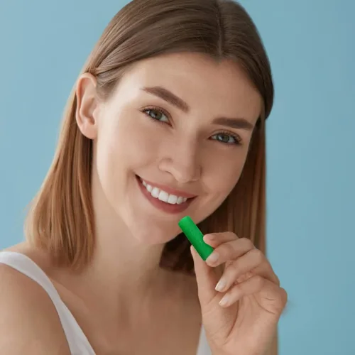 Vista 5 de BVN Aligner Chewies, 10 piezas masticables de ortodoncia, retenedores masticables para alineadores, masticables dentales de ortodoncia, verde