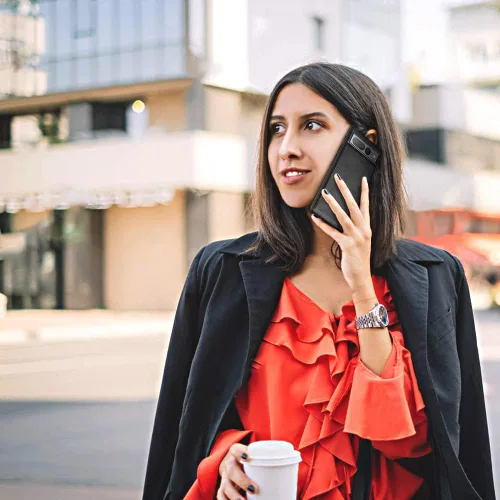 Vista 7 de X-level Funda para Google Pixel 7 Pro 5G, piel sintética de alta calidad, elegante, suave, TPU a prueba de golpes, funda protectora para Pixel 7 Pro