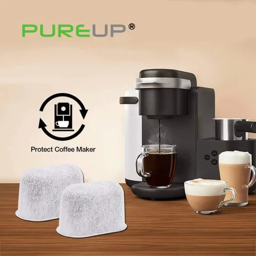 Vista 7 de Paquete de 18 filtros de agua de carbón compatibles con cafetera Keurig de repuesto