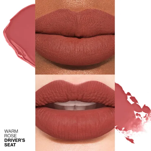 Vista 34 de Smashbox Always On Lápiz Labial Líquido Mate de Larga Duración, De Larga Duración, Resistente al Agua + No Reseca