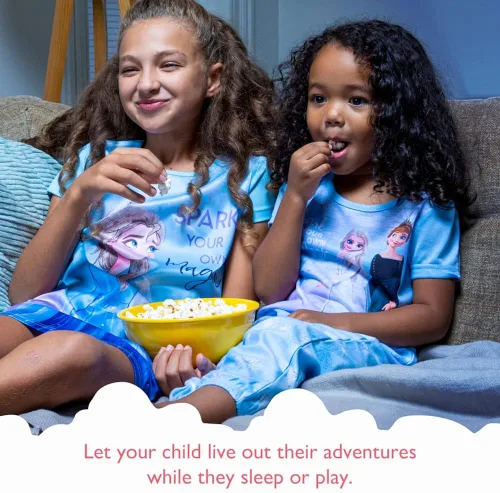 Vista 4 de Disney Encanto - Camisón de Minnie Mouse para niñas, Bajo el agua 2