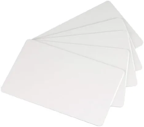 CR80 30 Mil calidad gráfica paquete de 10 tarjetas de PVC