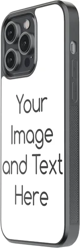 Vista 4 de Carga tu imagen Crea tu propia funda para teléfono Compatible con Apple iPhone 17 Pro Max Air, 16 Pro Max Plus, 15 Pro Max Plus, 14 Pro Max