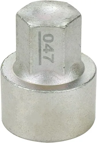 Vista 8 de Modengzhe Llave de llave de tuerca de rueda de automóvil, llave de bloqueo de rueda compatible con BMW X1 X5 3 Series 5 7 si corresponde