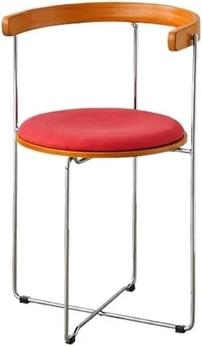 Vista 10 de Sillas de comedor, moderna silla plegable de madera Silla de comedor y maquillaje con respaldo, Sillas para comedor (negro azul)