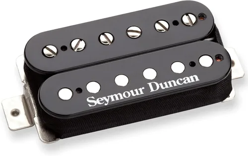 Vista 19 de Seymour Duncan Pastilla de cuello Humbucker Pearly Gates para guitarra eléctrica, color blanco