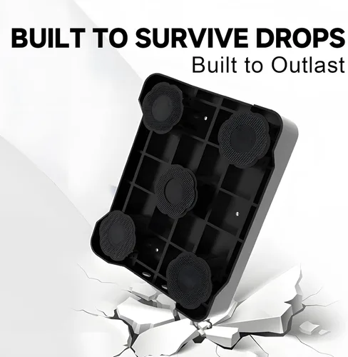 Vista 8 de Taburete ajustable para adultos, taburetes de cama noctilucentes, capacidad de 600 libras, plataforma de seguridad antideslizante para interiores