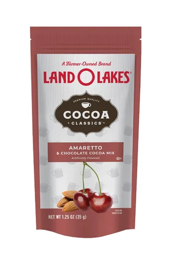 Vista 16 de Land O Lakes Arctic White Hot Cocoa Classics Mix, 1.25 Oz, Pack of 36