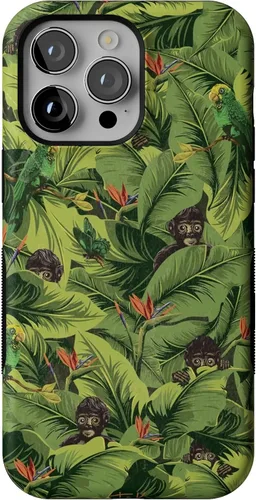 Vista 74 de Casely - Funda para iPhone 14 Pro Max, flores pintadas, Frida Kahlo Floral Girly, compatible con MagSafe