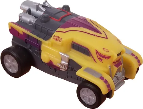 Vista 4 de Rocket League Mini bola misteriosa de auto de carreras con cierre de tracción, 1 paquete, multicolor