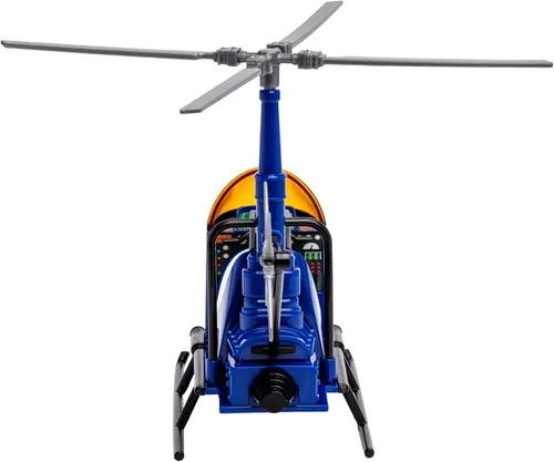 Vista 6 de McFarlane Toys - Vehículo DC Super Powers Whirlybat (Batman's Aerial Pursuit Copter)