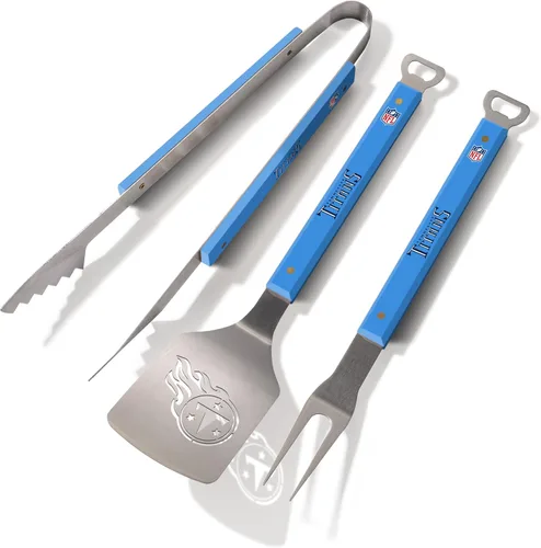 Vista 34 de YouTheFan NFL Spirit Series - Juego de barbacoa de 3 piezas