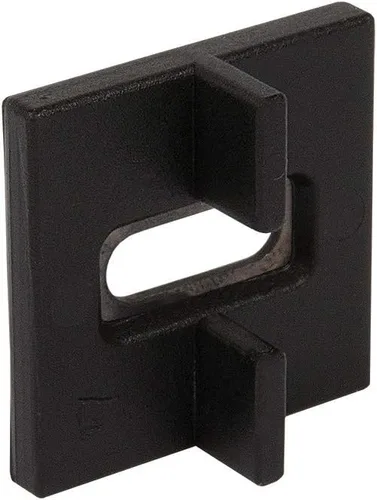 Vista 3 de DeckWise (Negro) Ipe Clip Extreme Hidden Deck Fasteners, 3/32" Spacing, Incluye Acero Inoxidable Negro #8x2" Tornillos de cabeza de moldura para 600