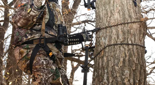 Vista 5 de MUDDY Safety Harness Lineman's Rope (Black/Orange)