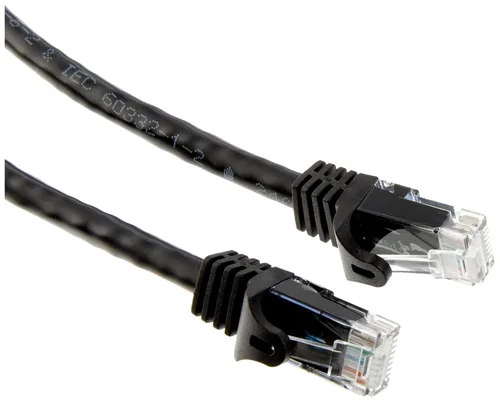 Vista 27 de Monoprice 109843 Flexboot Cable de Parche Ethernet Cat6 - Cable de Red Internet - RJ45, Trenzado, 550Mhz, UTP, Cable de Cobre Puro Desnudo, 24AWG