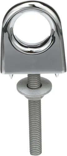 Vista 3 de Seachoice Single Shank Bow Eye for Tow Lines or Boat Trailer Winch Hook, 3 in. Shank, 1 in. Eye Diameter