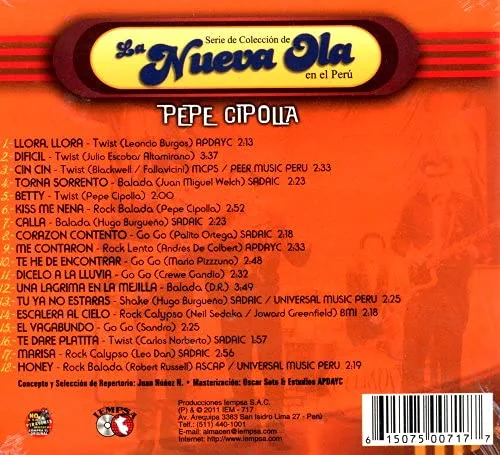 Vista 2 de Serie de Coleccion de La Nueva Ola en El Peru